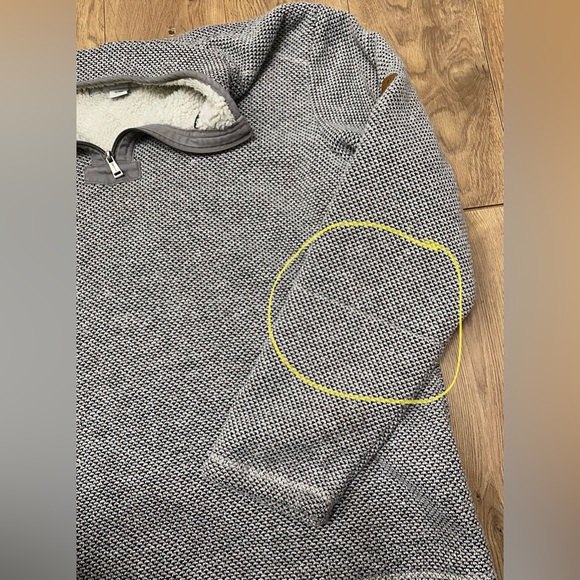 ORVIS Men's Brighton Quarter Zip
Sweater Gray Sz XL - Picture 12 of 12